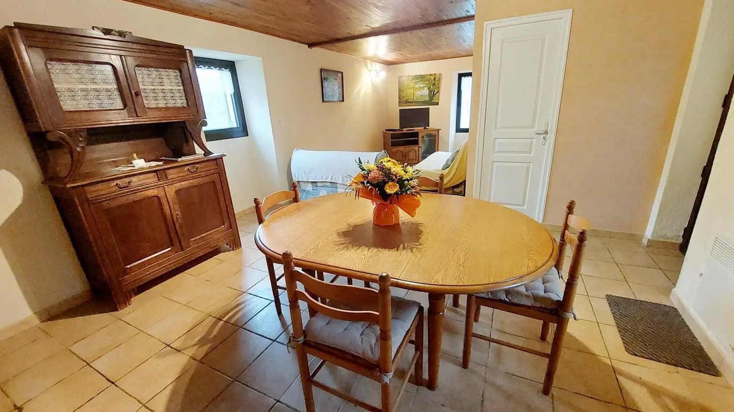 Le Grenouillet avec piscine privée proche Sarlat_14