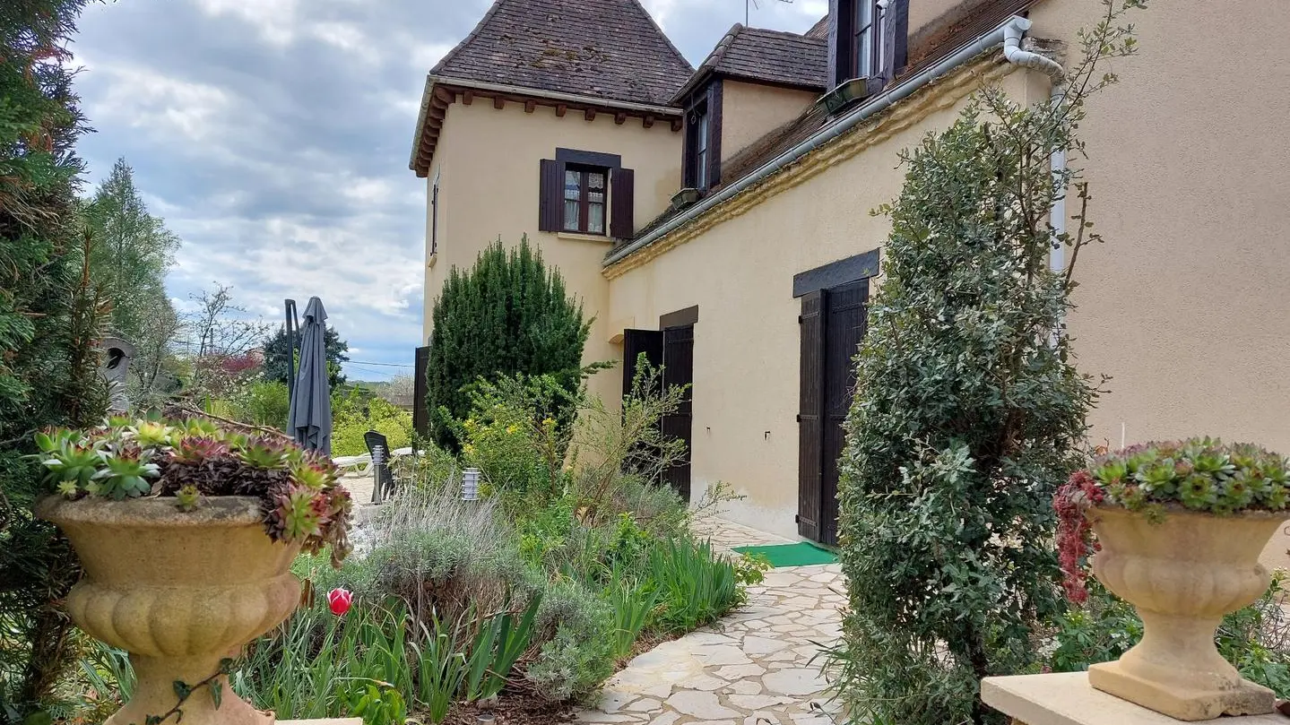 Gite le Grand Jardin proche de Sarlat_1