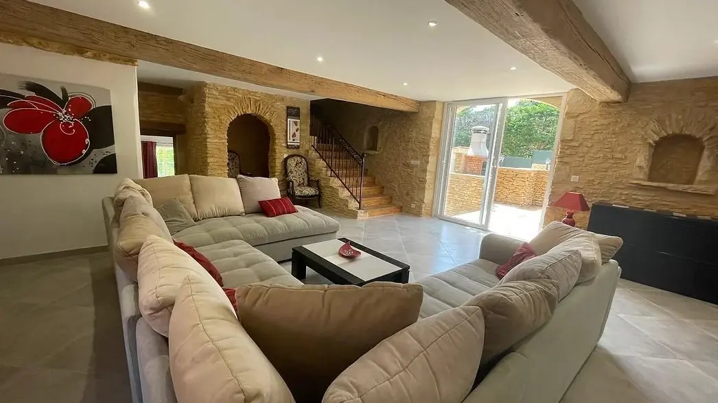 Gîte de charme Les Rosiers piscine chauffée_9