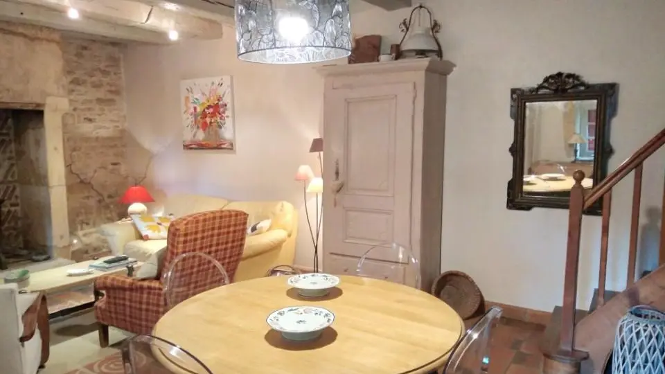 Maison Rouge avec piscine privée au nord de Sarlat_6