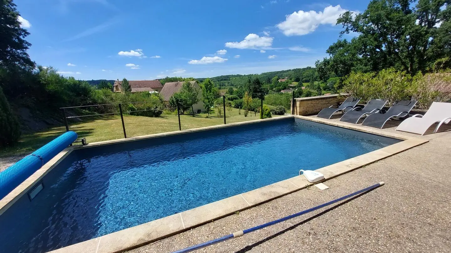 La Maison de Marius à Sarlat avec piscine chauffée_9