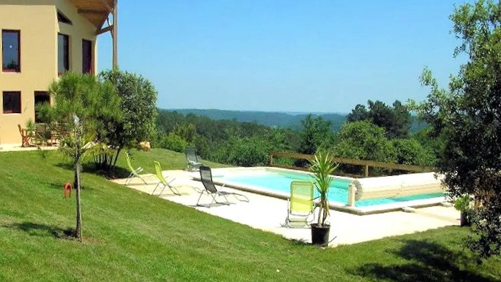 Villa Coste Verte  piscine privée à Sarlat_4