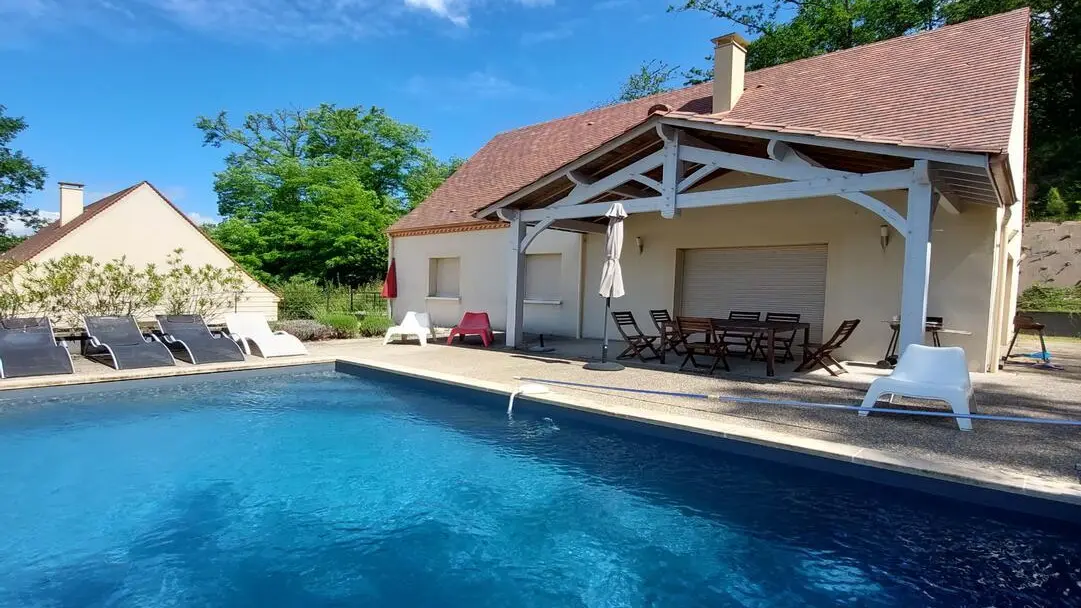 La Maison de Marius à Sarlat avec piscine chauffée_2