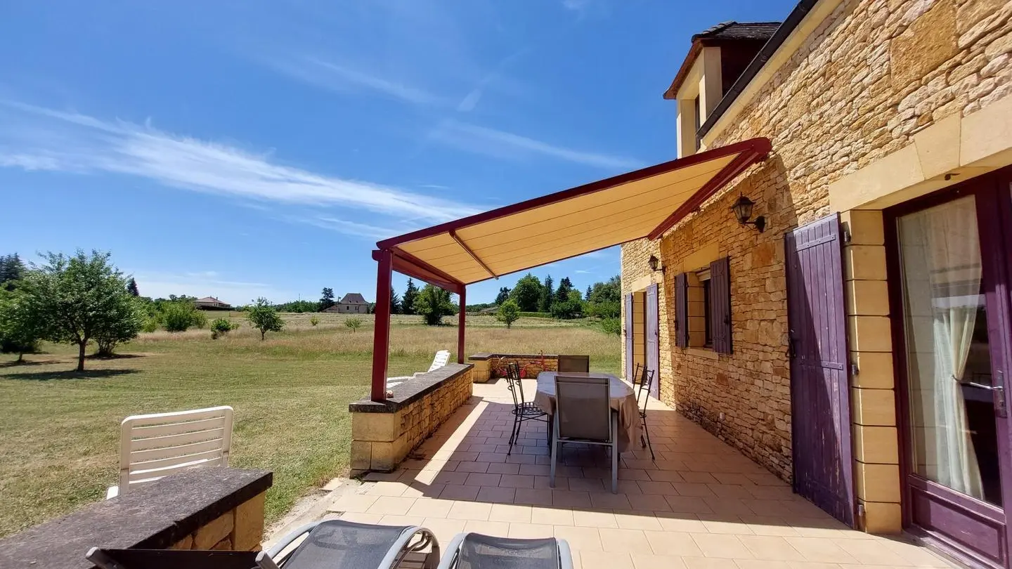 Bayaou avec piscine couverte à Sarlat_35