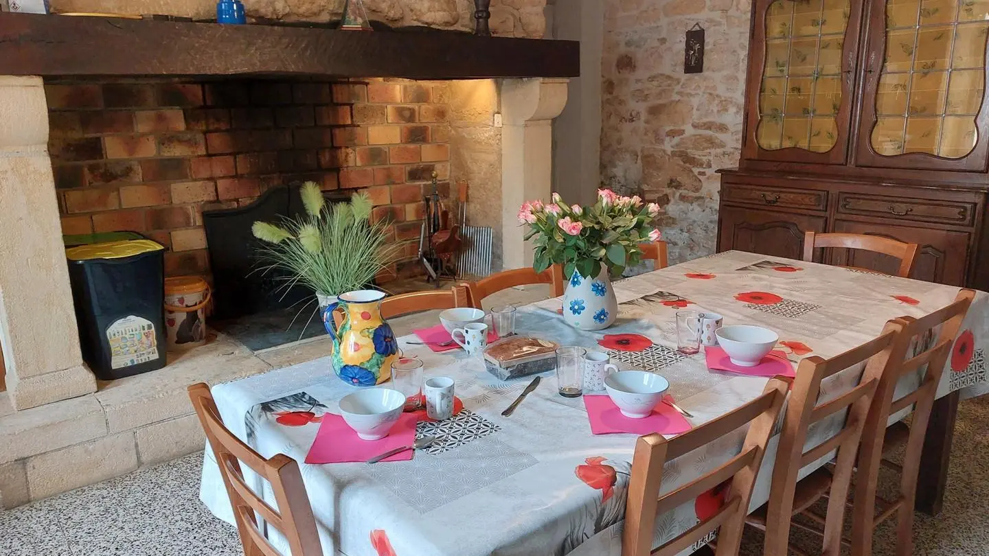 Maison Alexia avec piscine proche de Sarlat_14