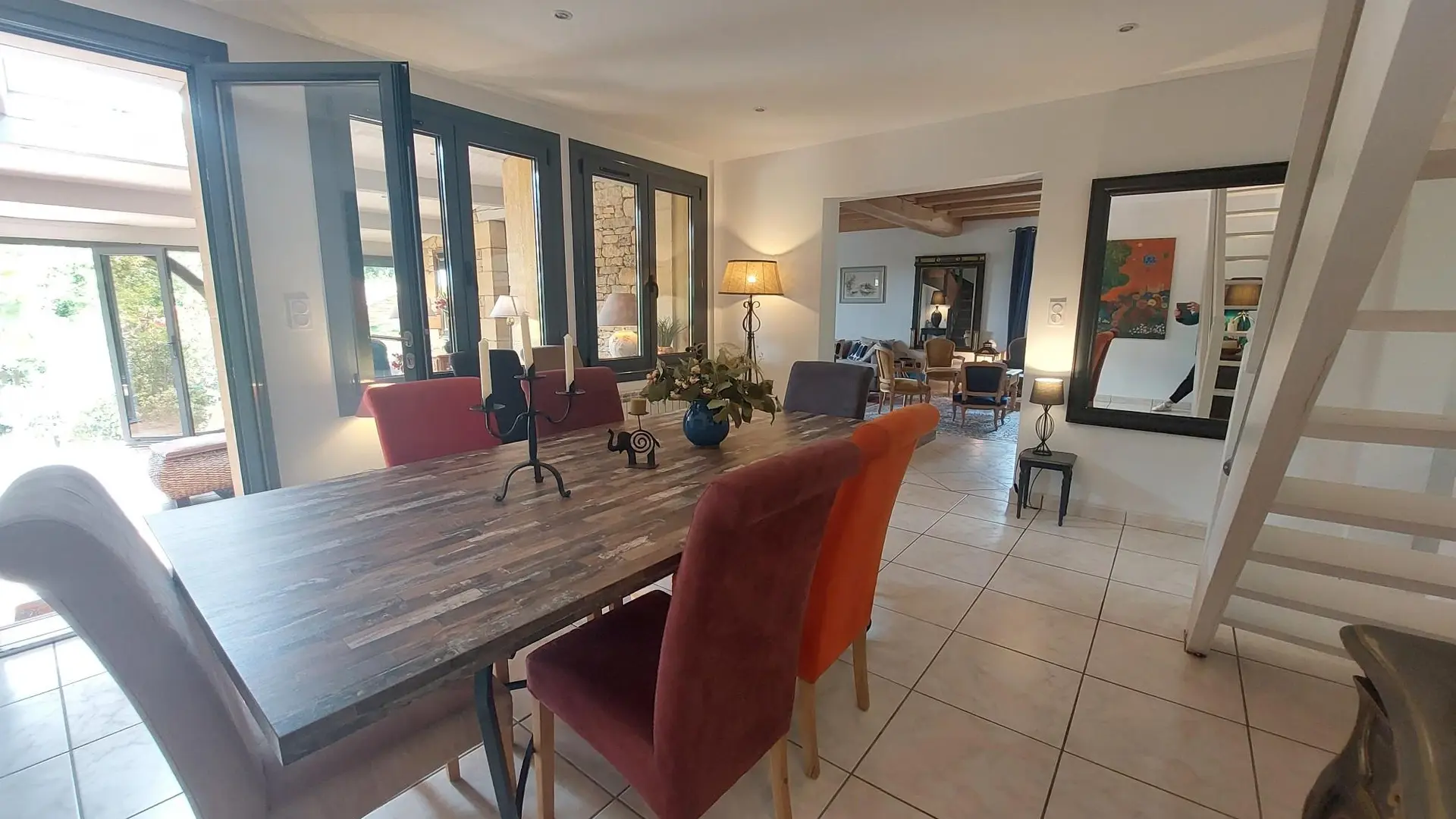 Villa le Lébérou avec piscine à Sarlat_17