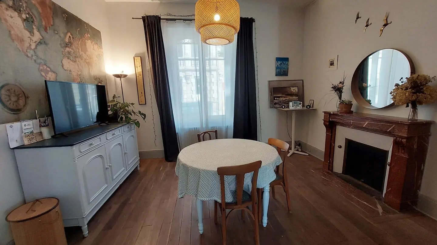 La Jumelle Maison de ville avec jardin à Sarlat_9