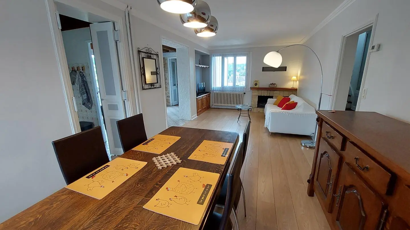 Le Vieux Cerisier 1 climatisé à Sarlat_7