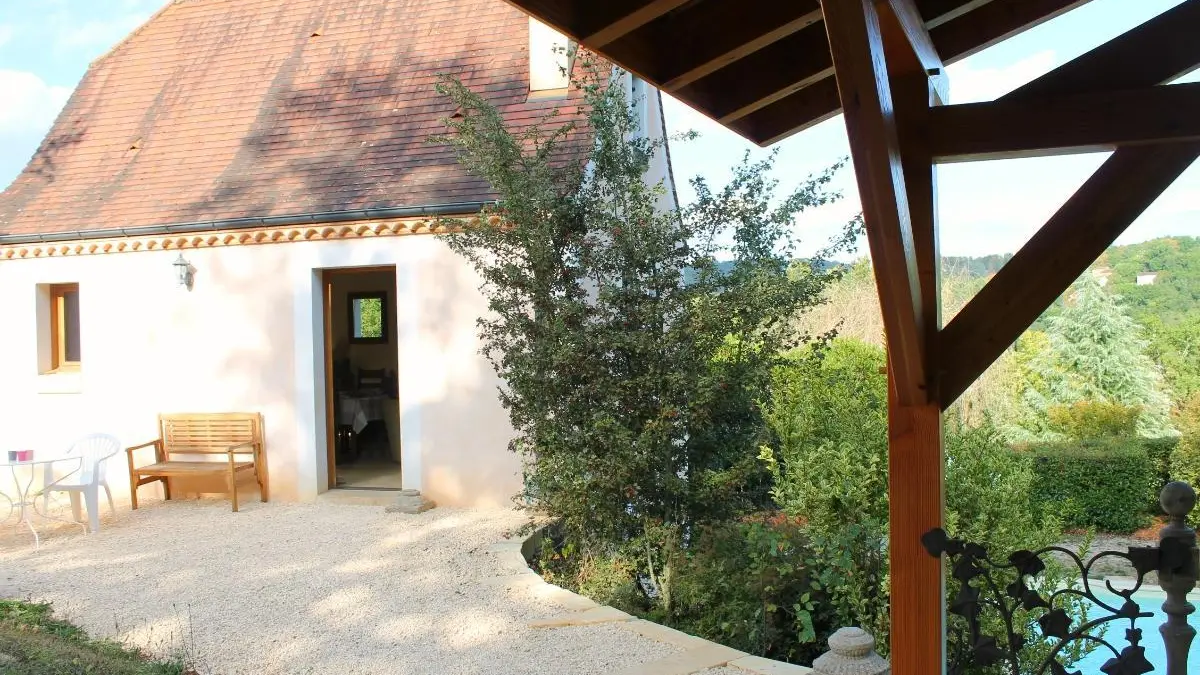 La Plaisante avec piscine privée à Sarlat_6