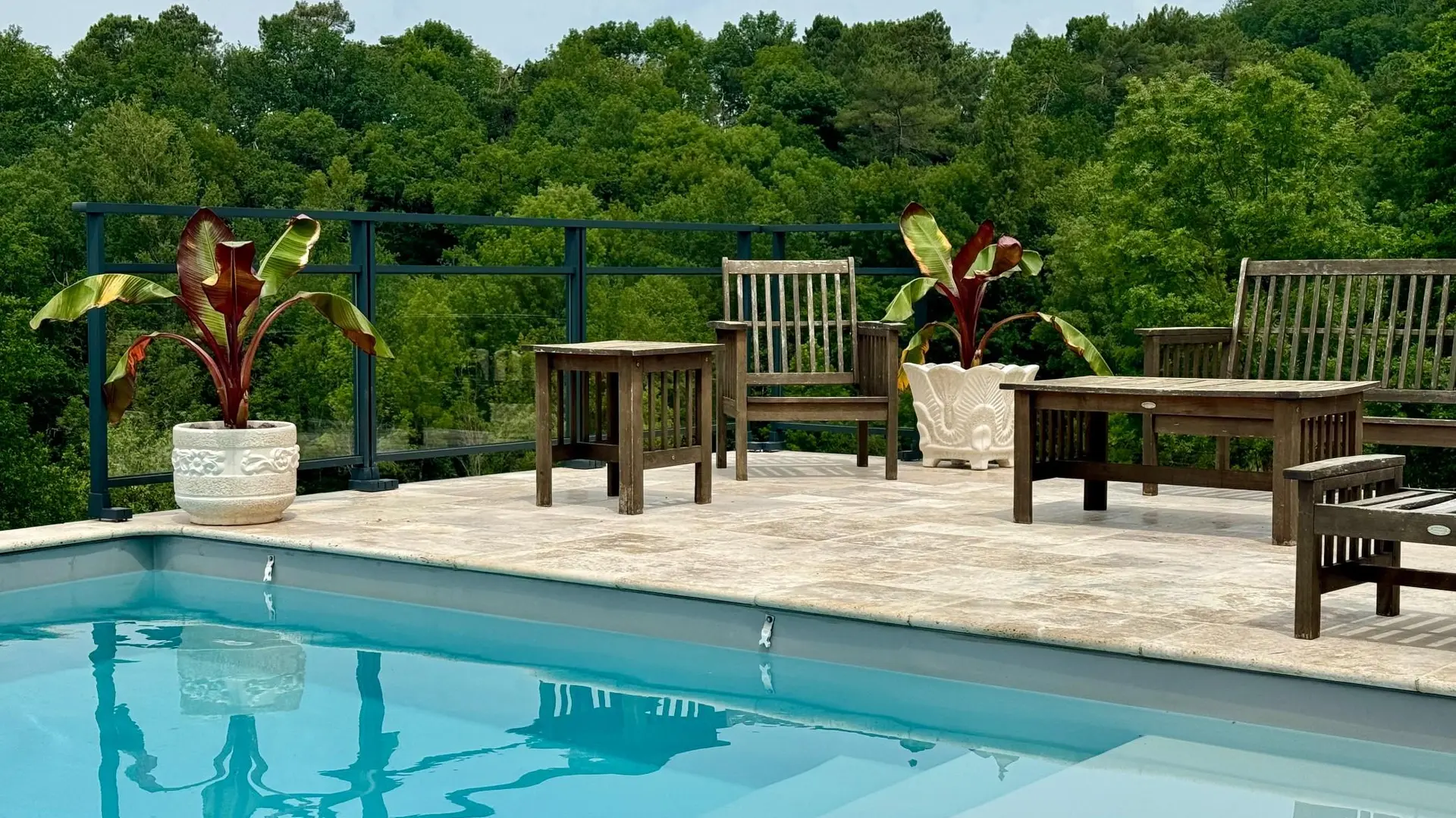 Les Rozières climatisée piscine proche de Sarlat_5