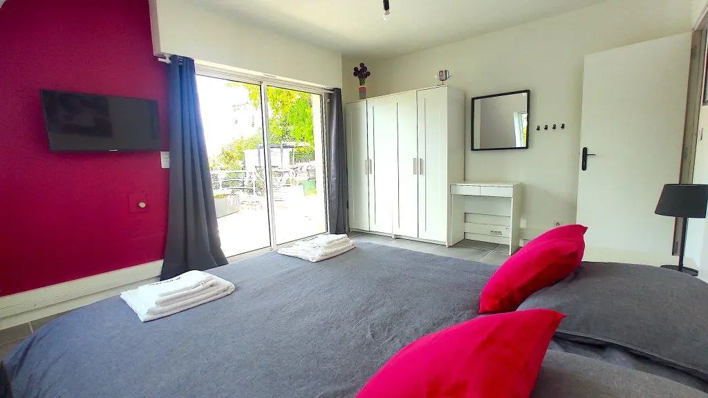 Villa d'Elsa avec piscine chauffée à Sarlat_86