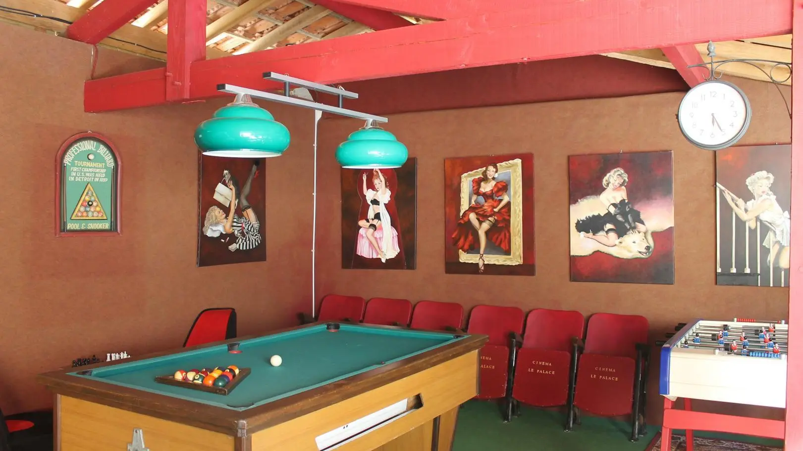 La Chaumiere avec piscine privée proche de Sarlat_21