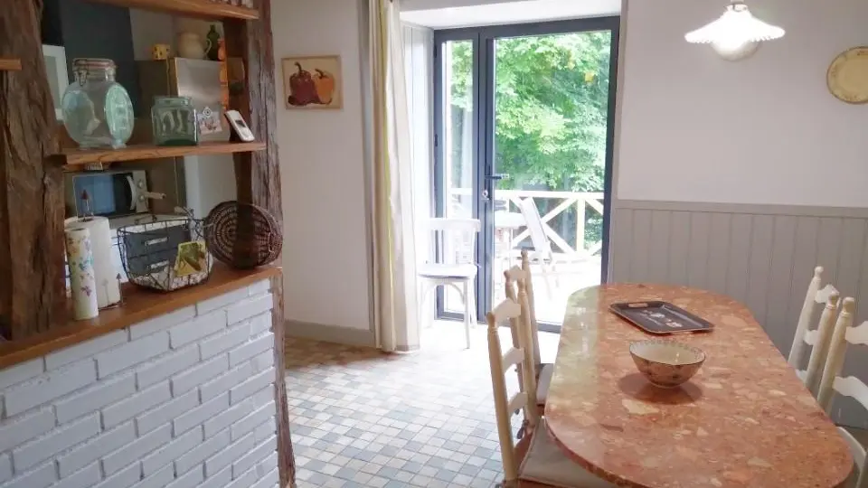 Maison Rouge avec piscine privée au nord de Sarlat_15