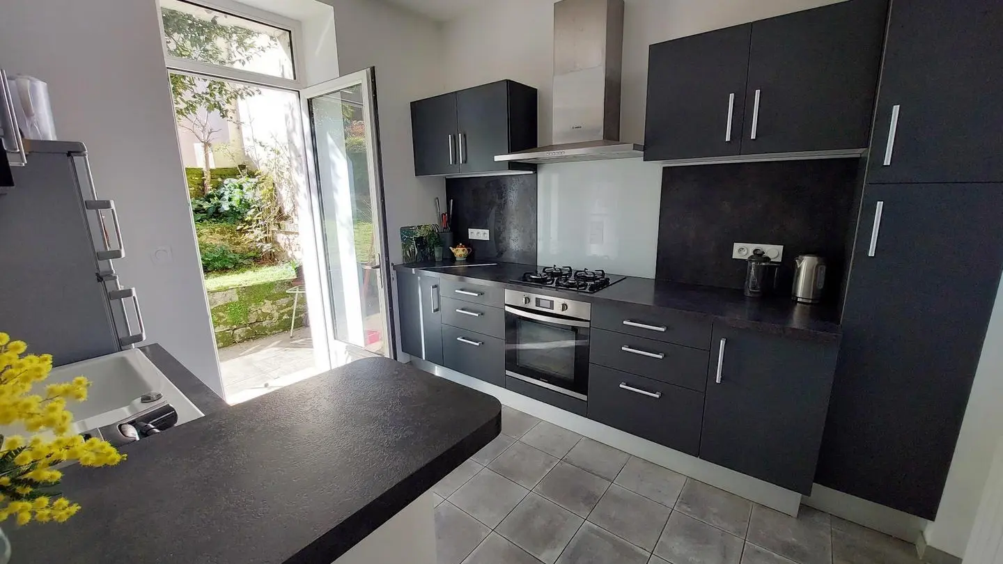 La Jumelle Maison de ville avec jardin à Sarlat_7