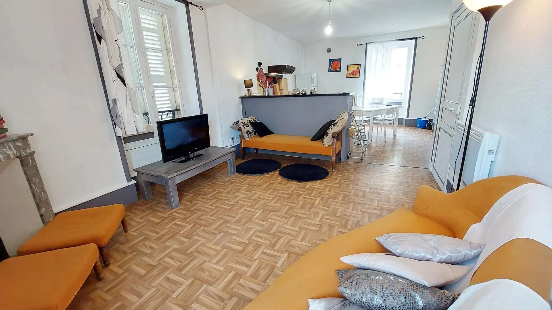 La Boetie à Sarlat avec parking et terrasse_12