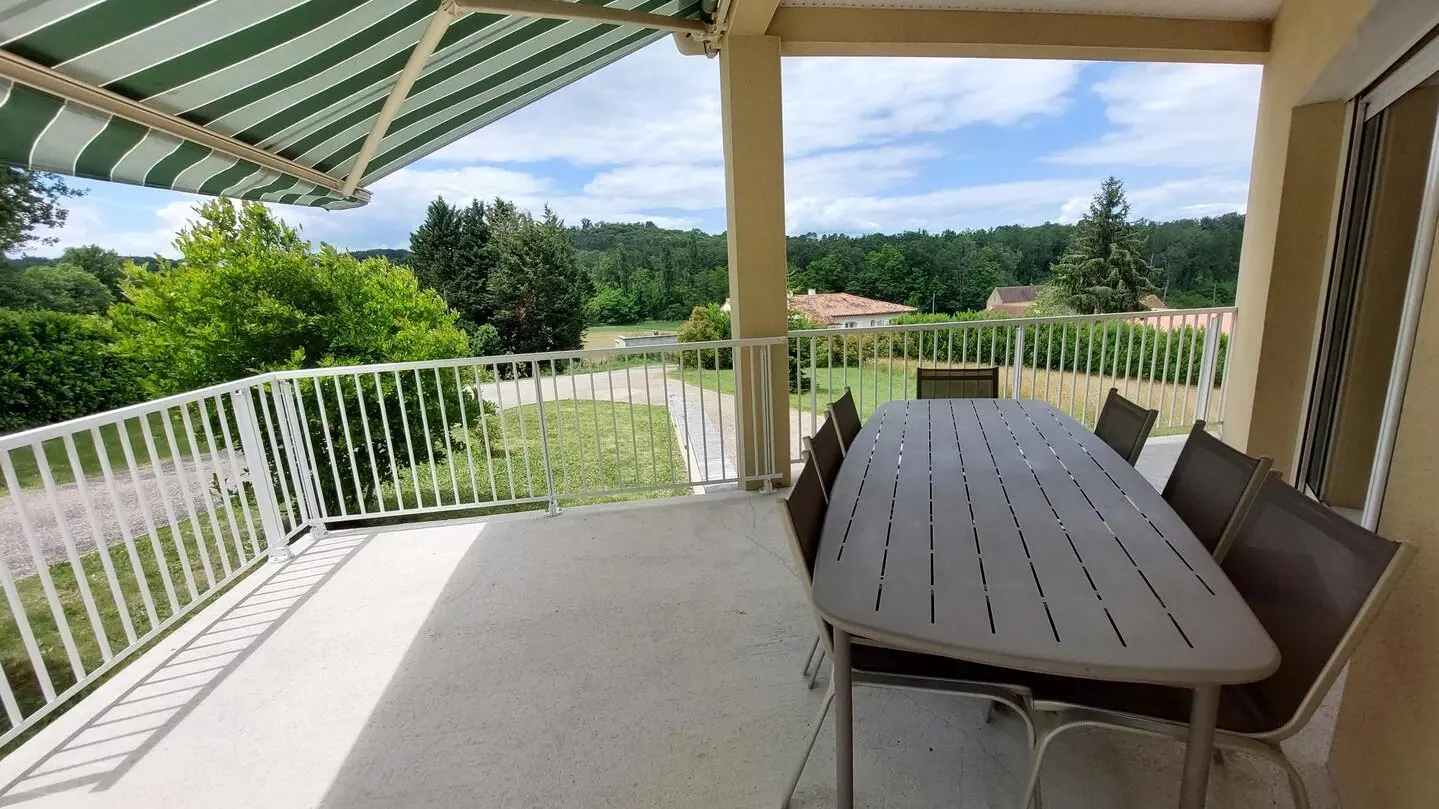 Maison de Verdure climatisée et piscine chauffée_4