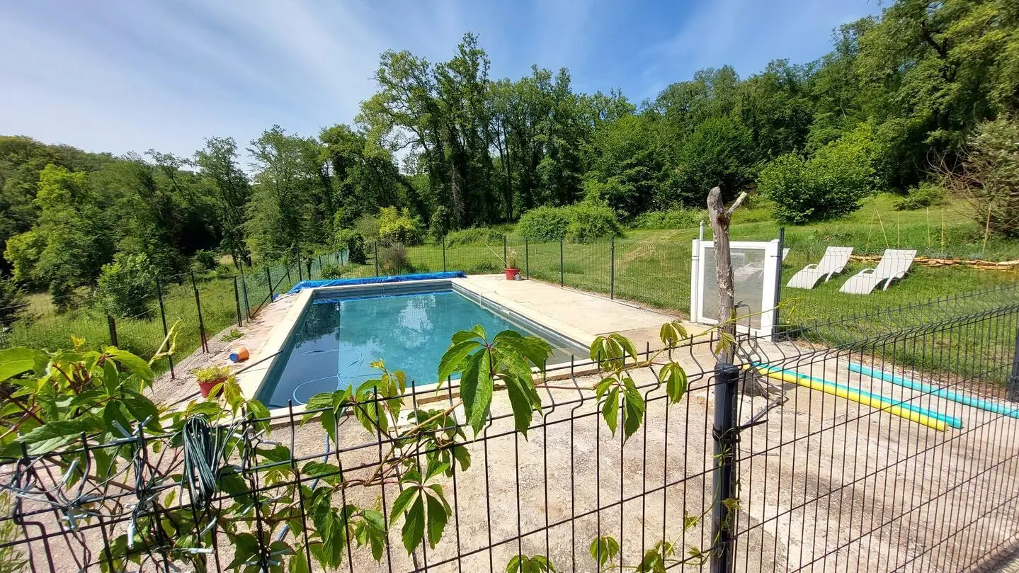 Gîte Morille avec piscine proche de Sarlat_16
