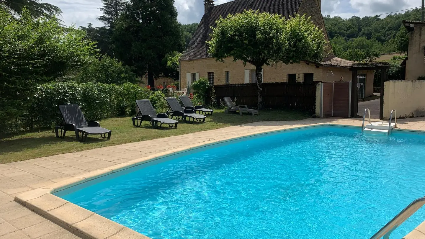 La Perigourdine avec piscine privée Sud de Sarlat_10