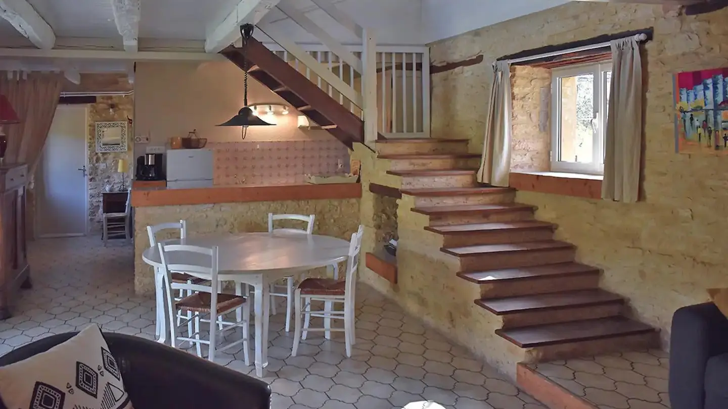 Vialard Haut piscine privée au nord de Sarlat_14