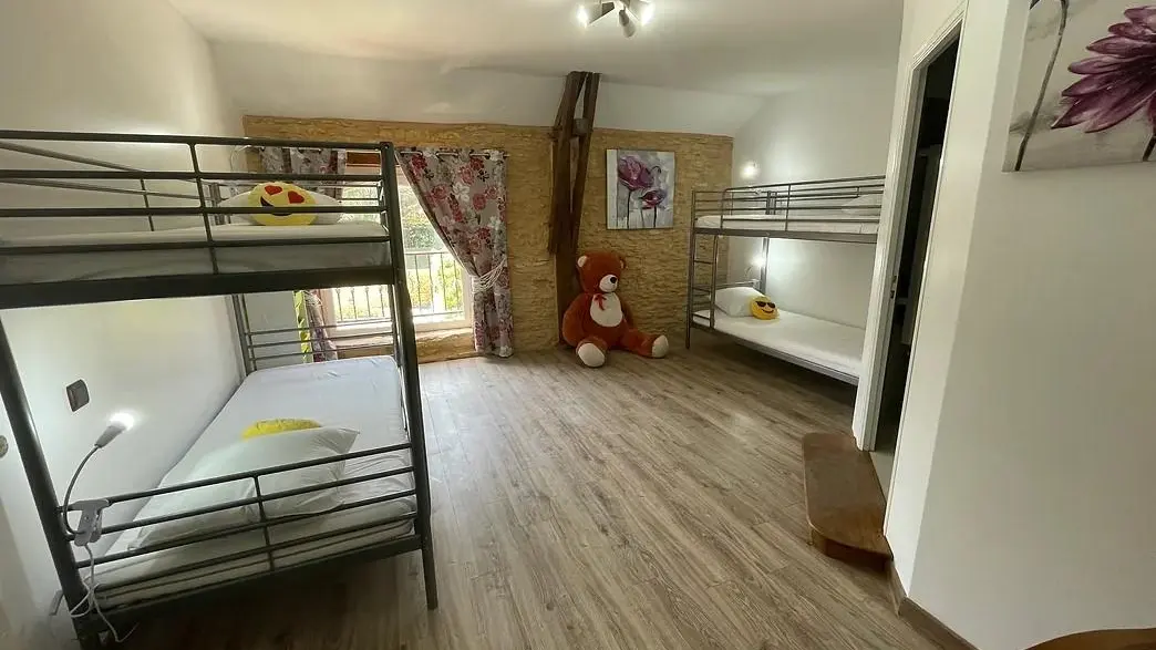 Gîte de charme Les Rosiers piscine chauffée_14