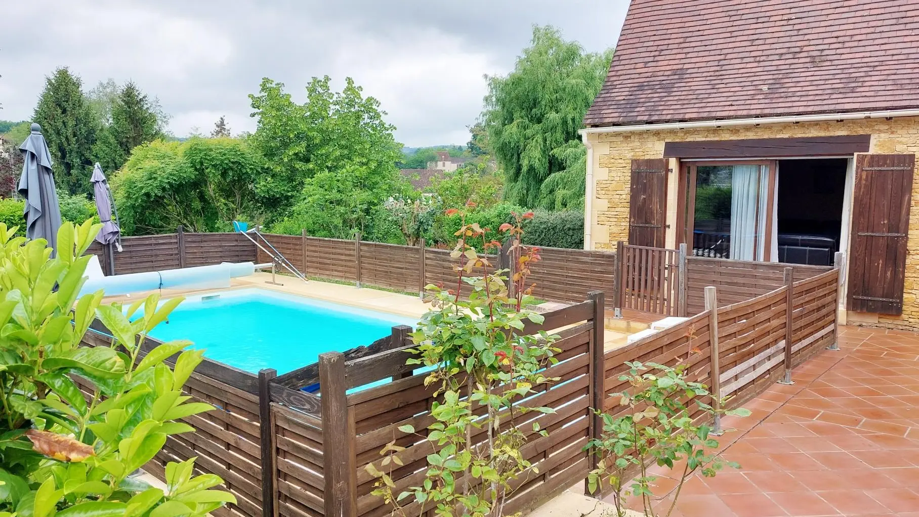 La Brande avec clim et piscine privée à Sarlat_5