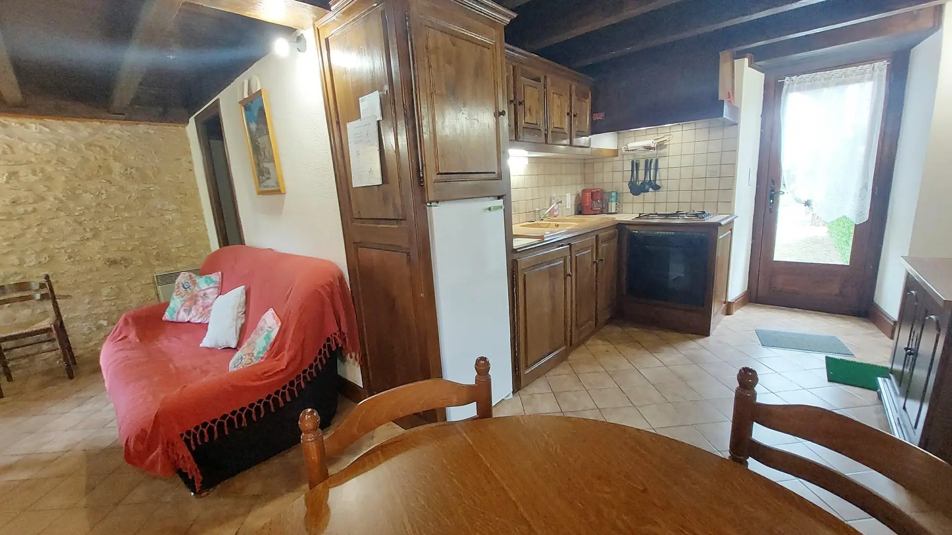 Lapervoisie 1 jardin  piscine et proche de Sarlat_11