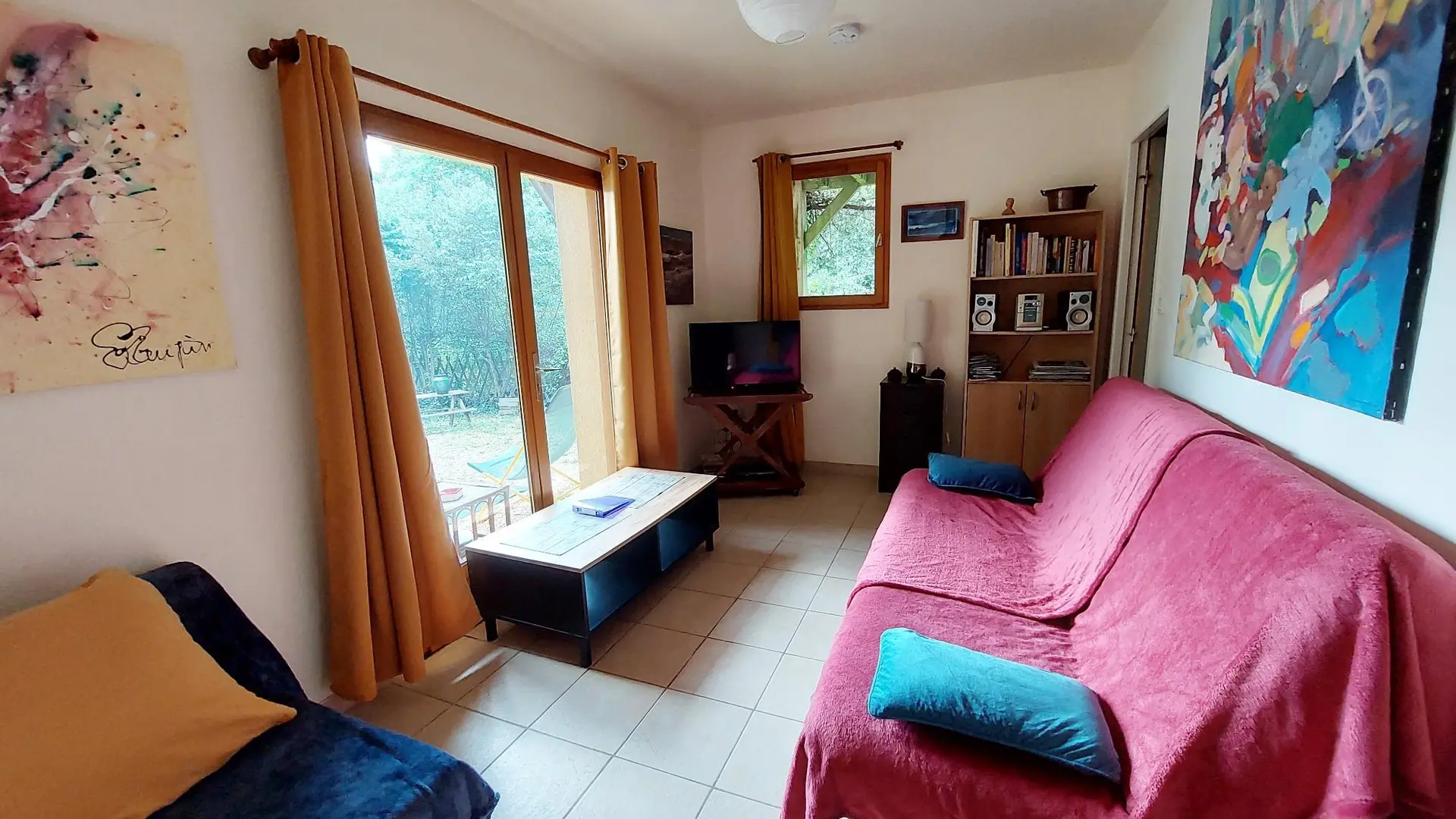 La Clairière avec piscine à Sarlat_12