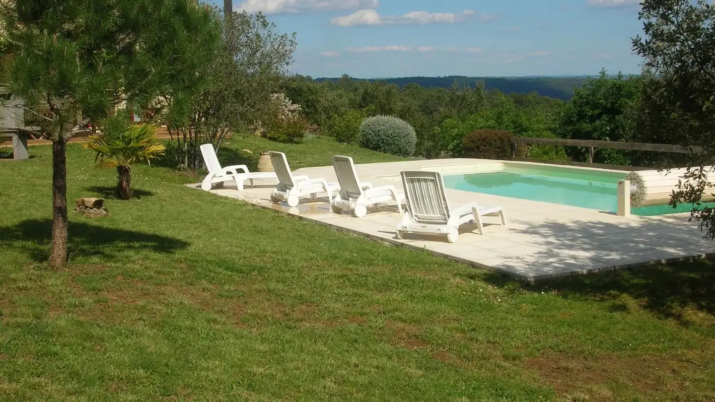 Villa Coste Verte  piscine privée à Sarlat_3