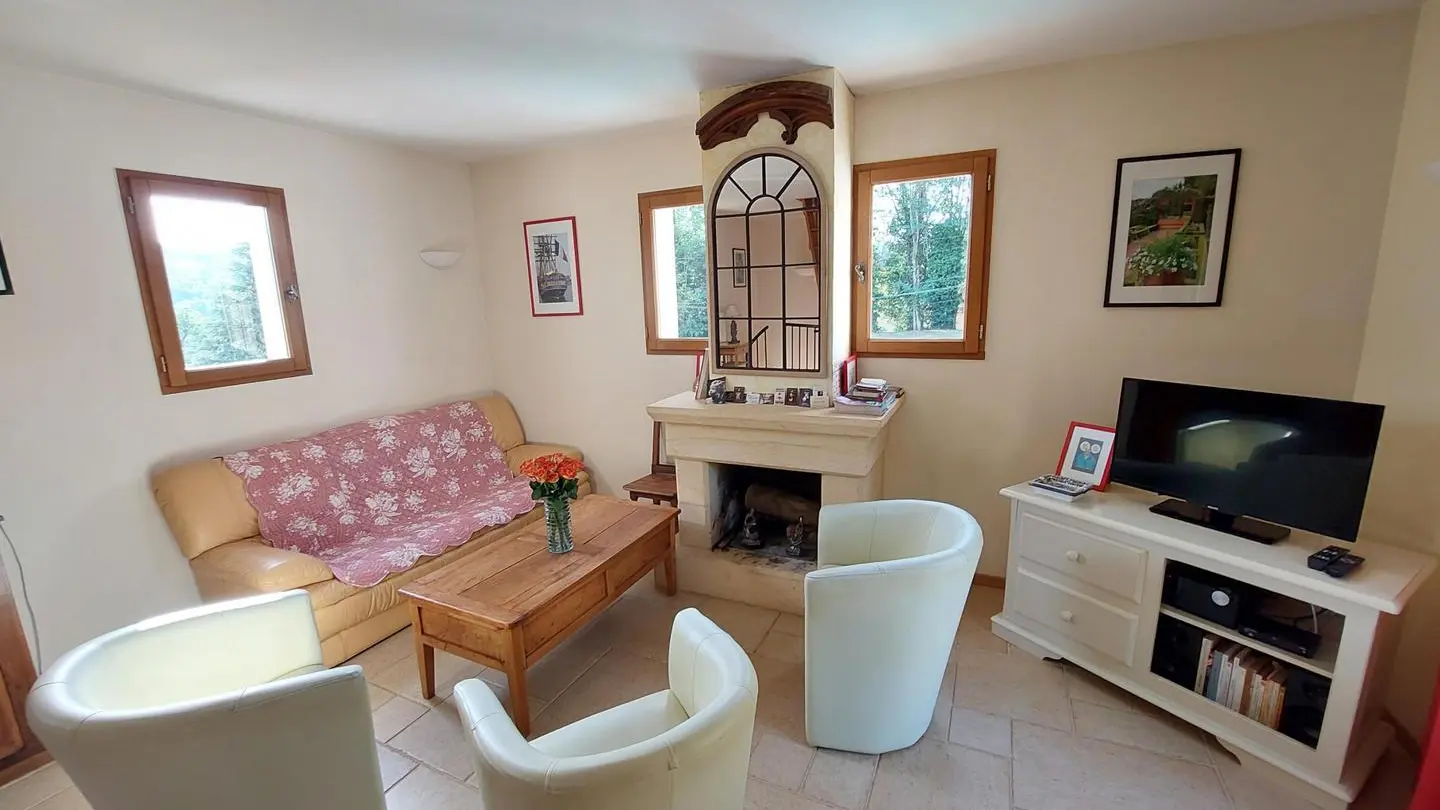 La Plaisante avec piscine privée à Sarlat_12