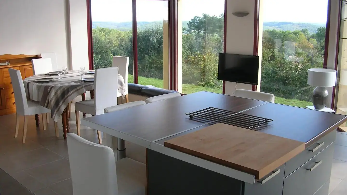 Villa Coste Verte  piscine privée à Sarlat_8