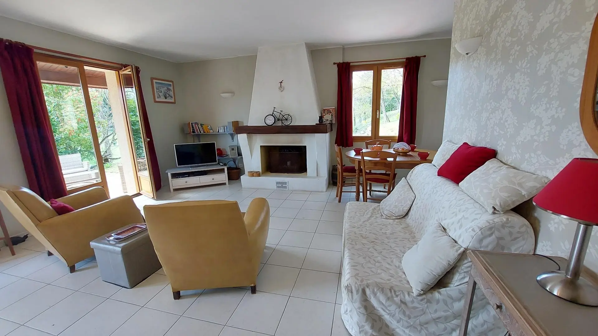 Maison Lacquidell climatisée piscine privée Sarlat_12