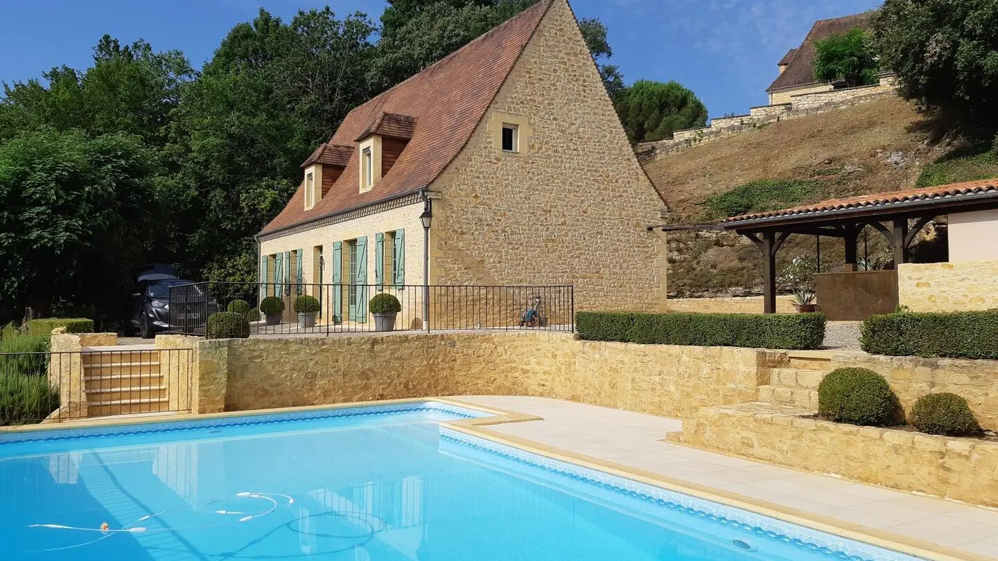 Villa la Vitracoise avec piscine proche de Sarlat_1