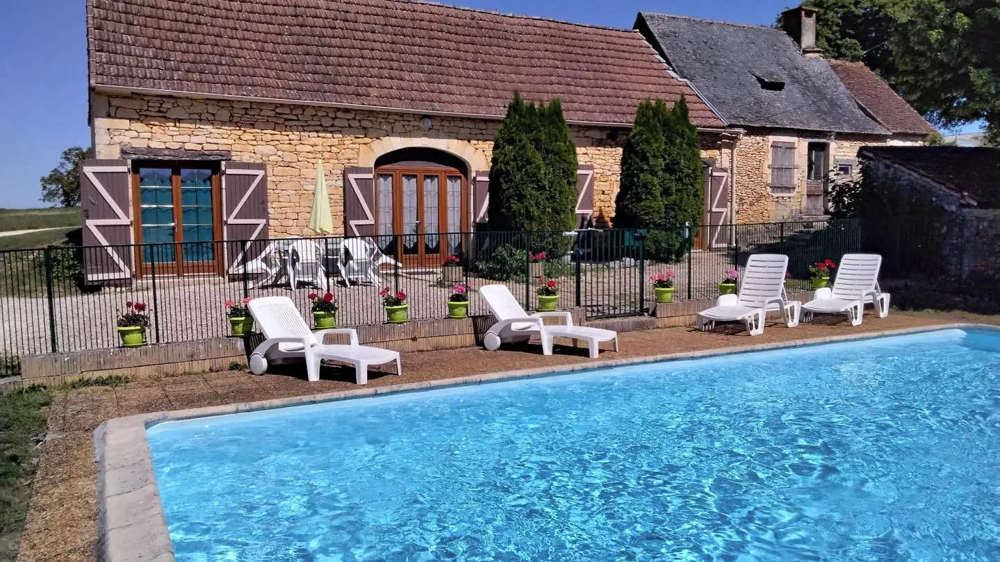 Pleine Fage piscine privée proche de Sarlat_33