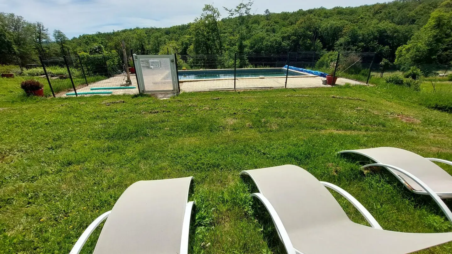 Trompettes avec piscine proche de Sarlat_8