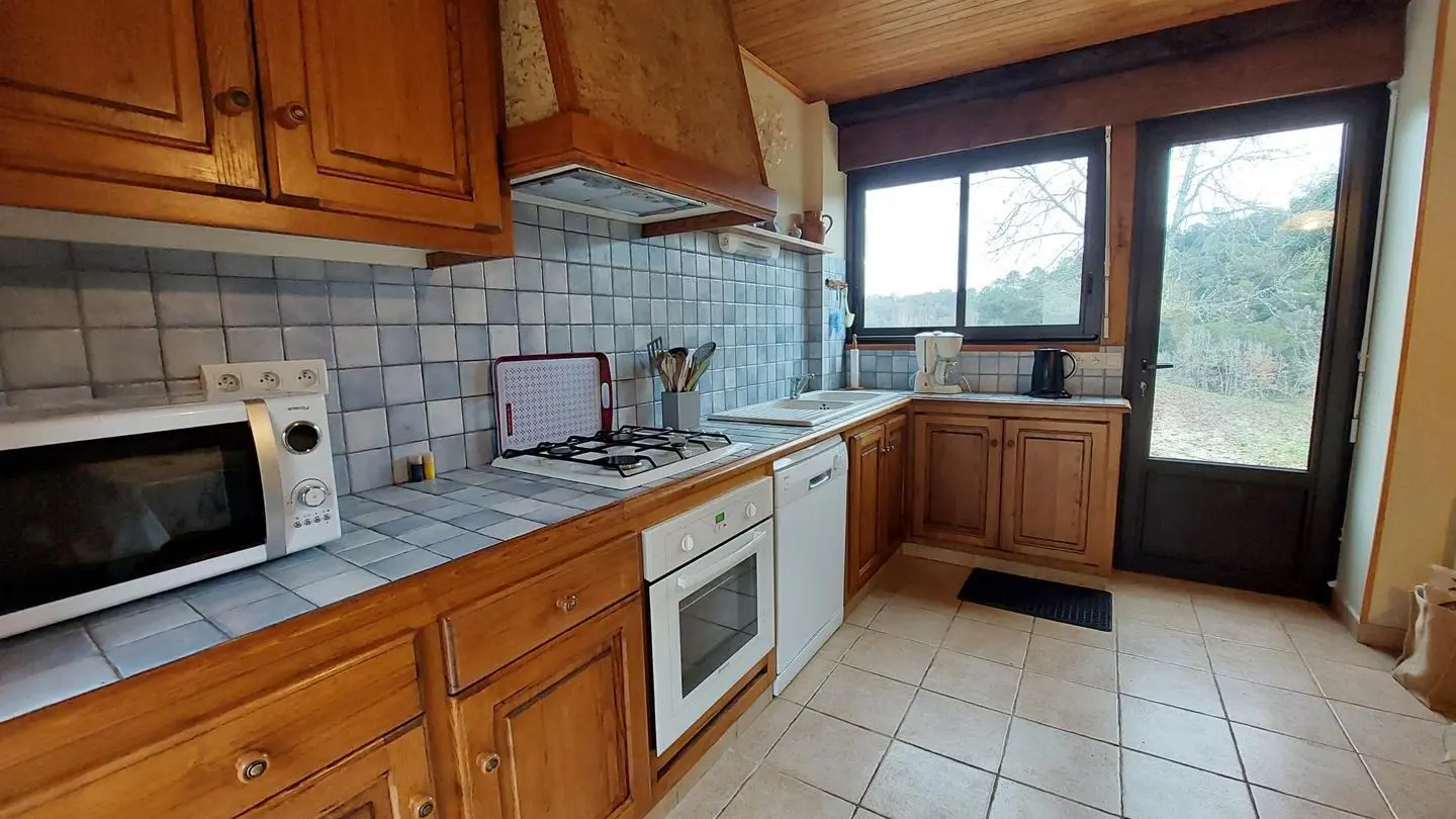 Le Grenouillet avec piscine privée proche Sarlat_9