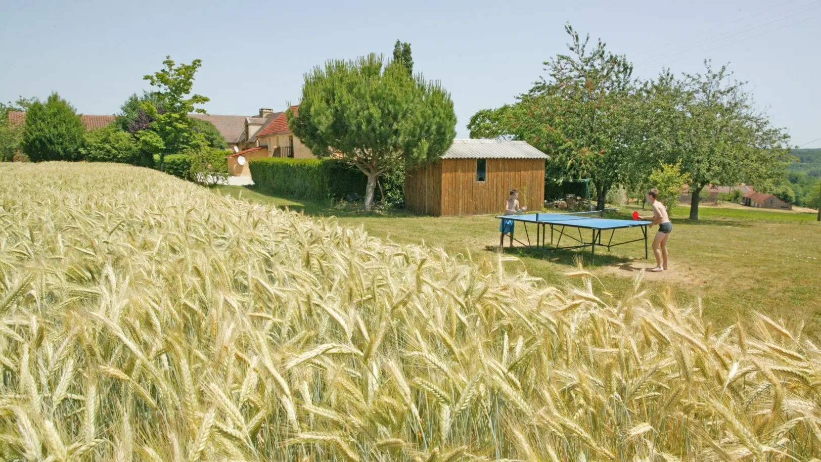 Gîte Hugan avec piscine privée proche Sarlat_13