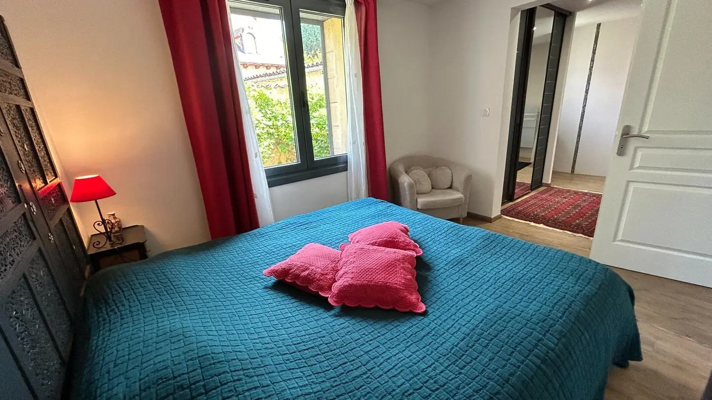 Villa le Lébérou avec piscine à Sarlat_29