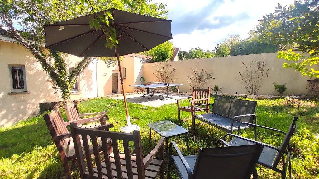 Villa d'Elsa avec piscine chauffée à Sarlat_73