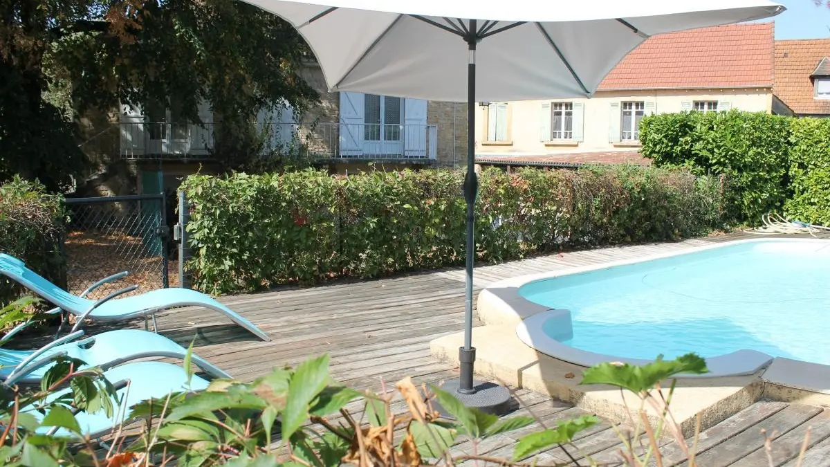 Maison Cazal climatisée avec piscine proche Sarlat_5