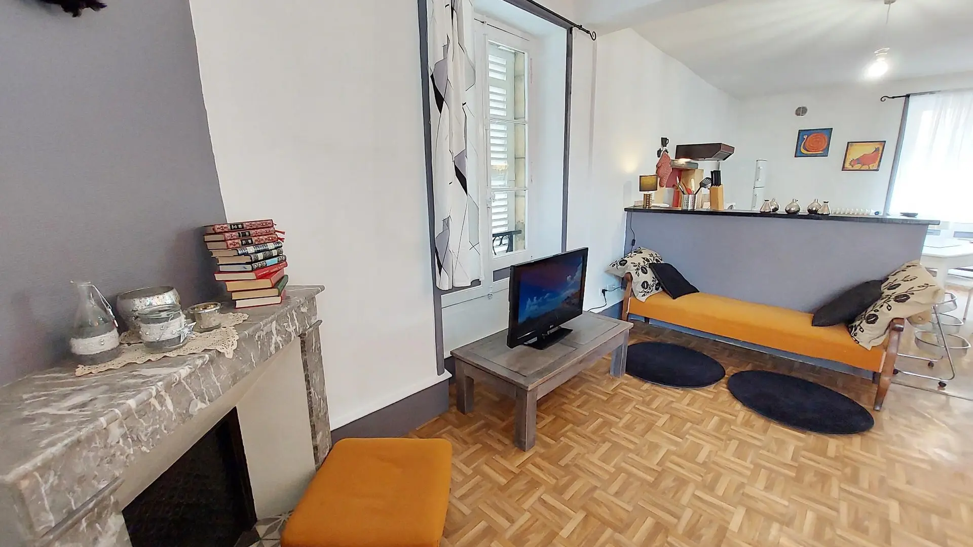 La Boetie à Sarlat avec parking et terrasse_9