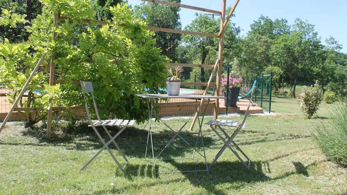 Les 3 Cypres climatisé et piscine proche de Sarlat_4