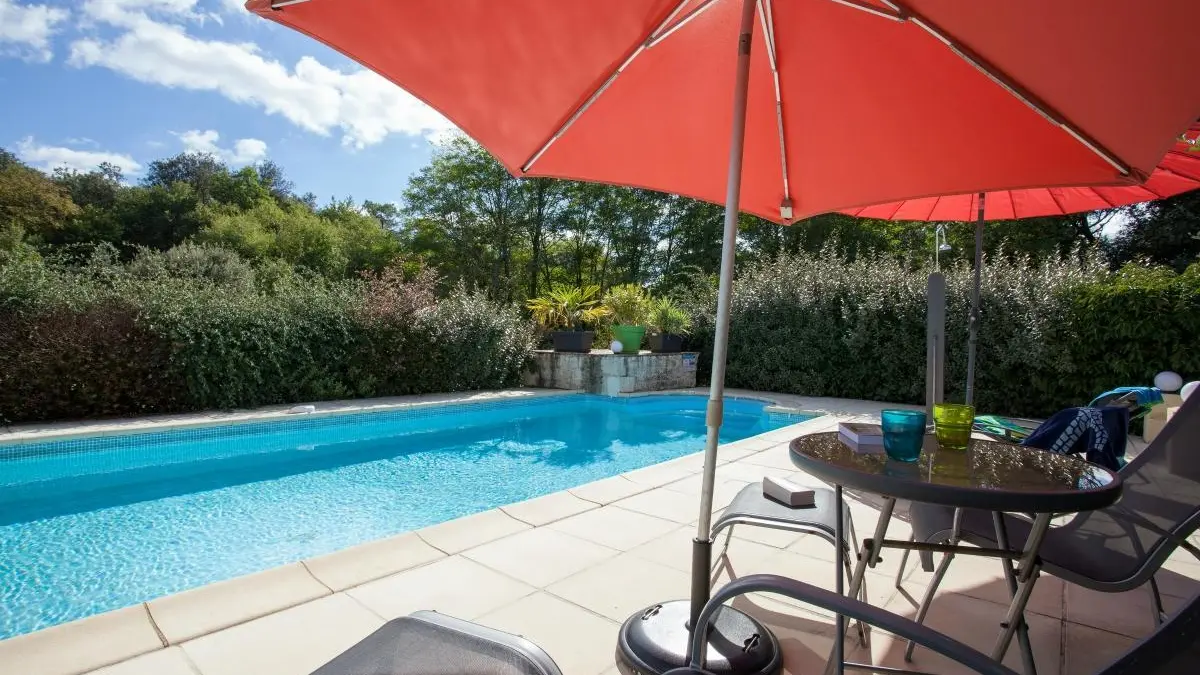 La Garenne avec sa piscine privée proche de Sarlat_8