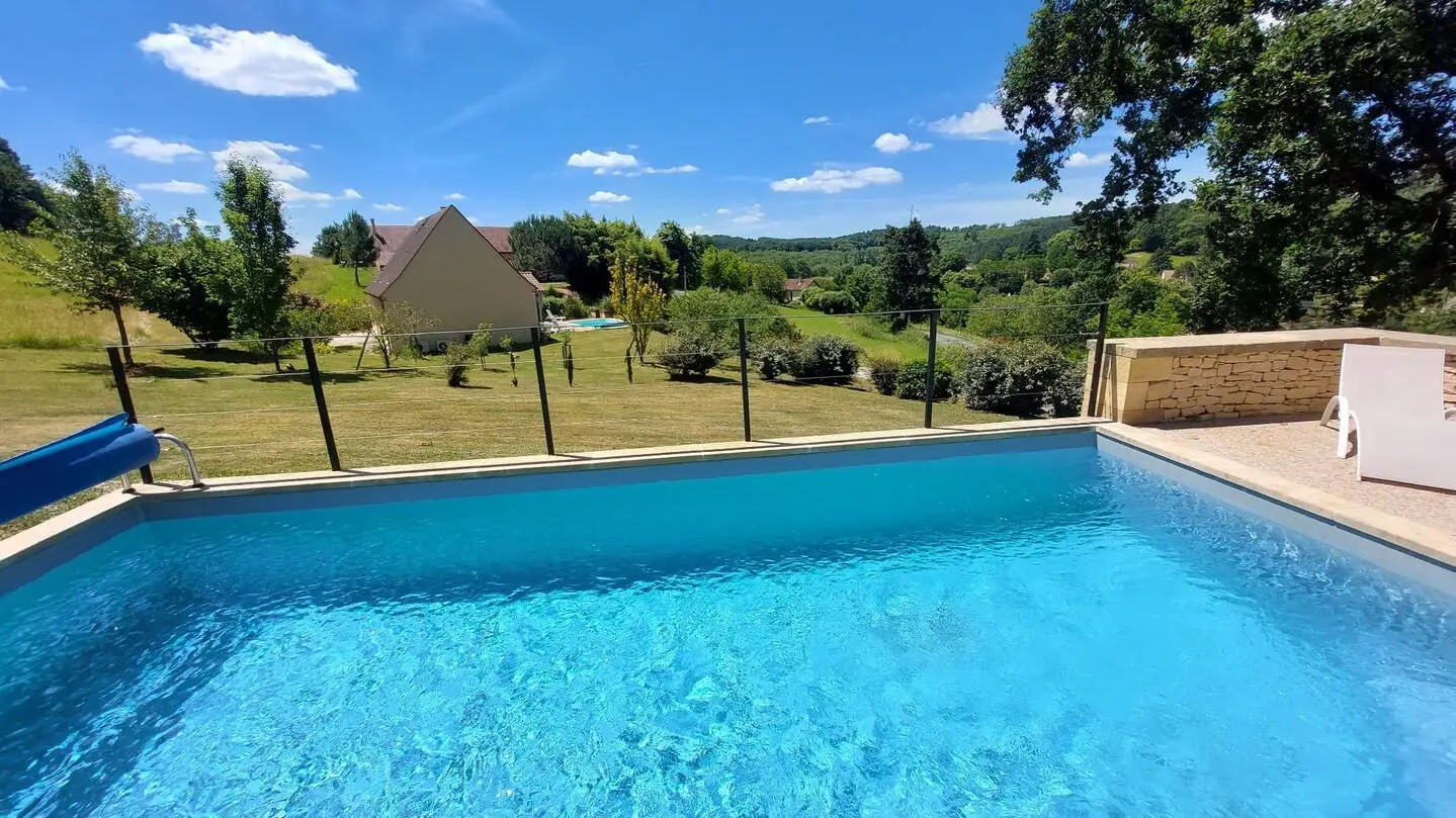 La Maison Odile à Sarlat avec piscine chauffée_5