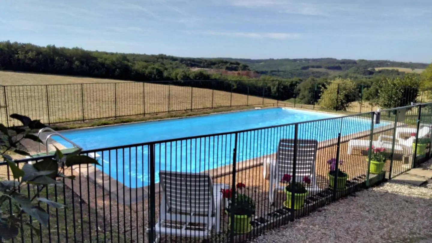 Pleine Fage piscine privée proche de Sarlat_24
