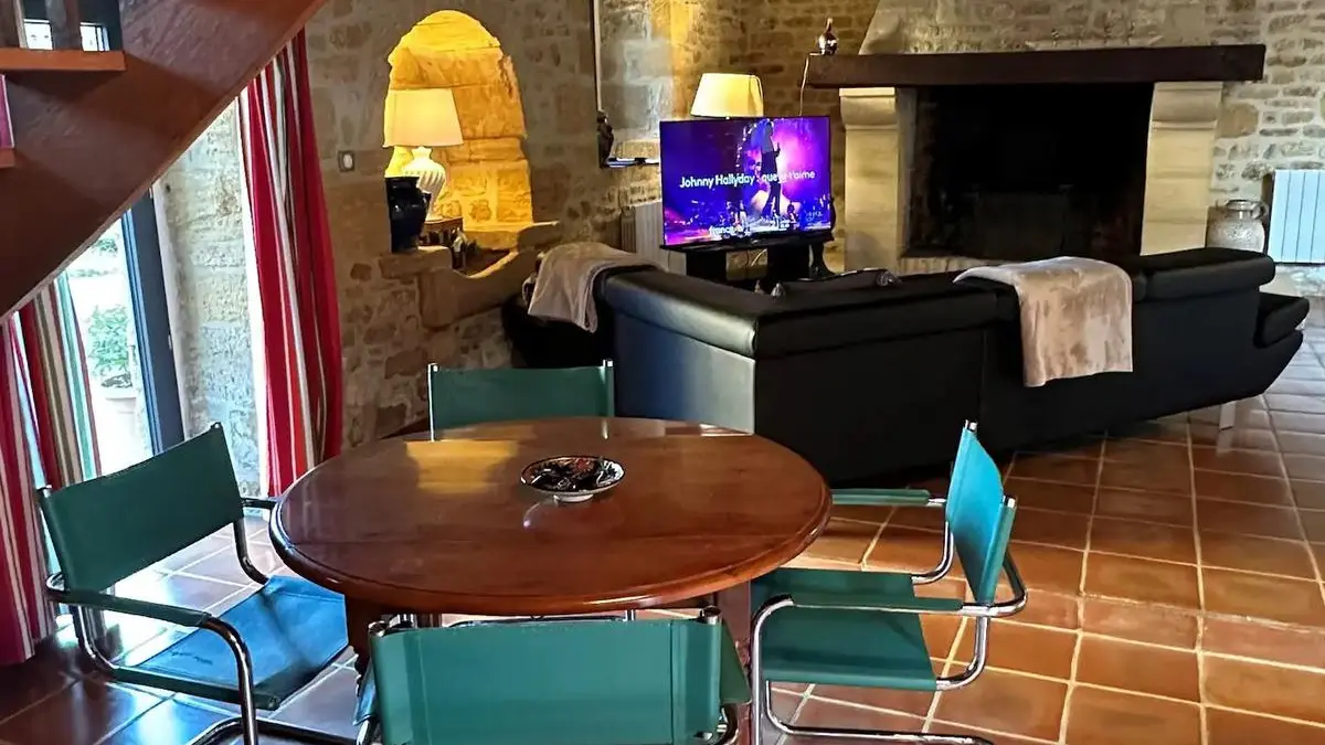 Villa de charme Le Clos avec piscine privée_19