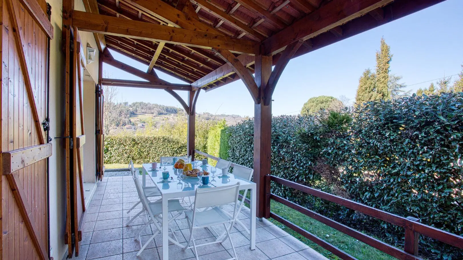 Villa Les Hauts de Sarlat climatisée avec piscine_5