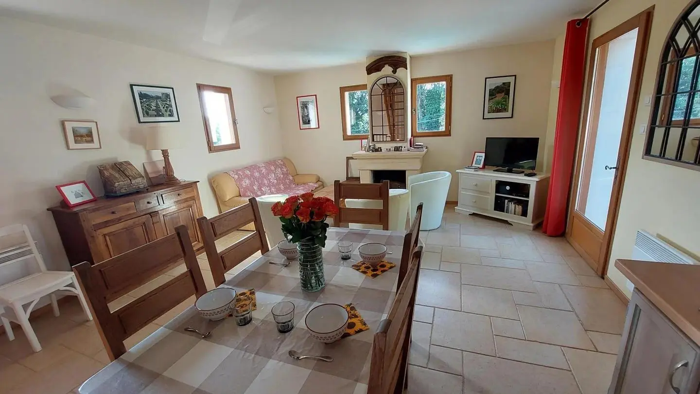 La Plaisante avec piscine privée à Sarlat_10