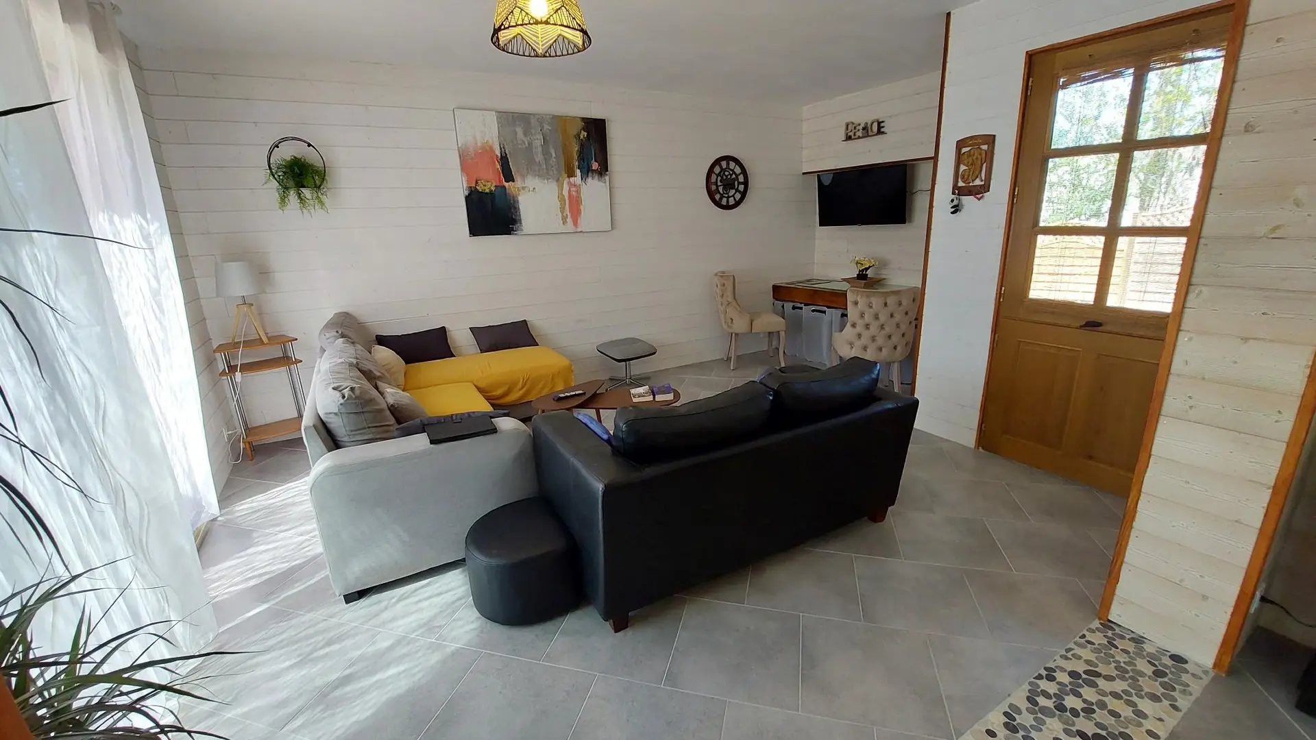 Domaine du Bois de Treillou climatisé et piscine_5