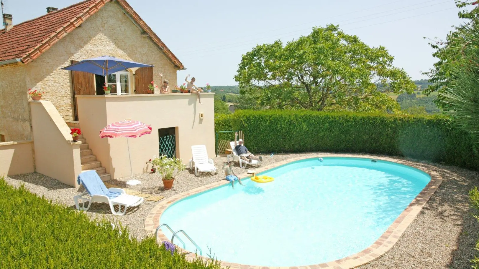 Gîte Hugan avec piscine privée proche Sarlat_2