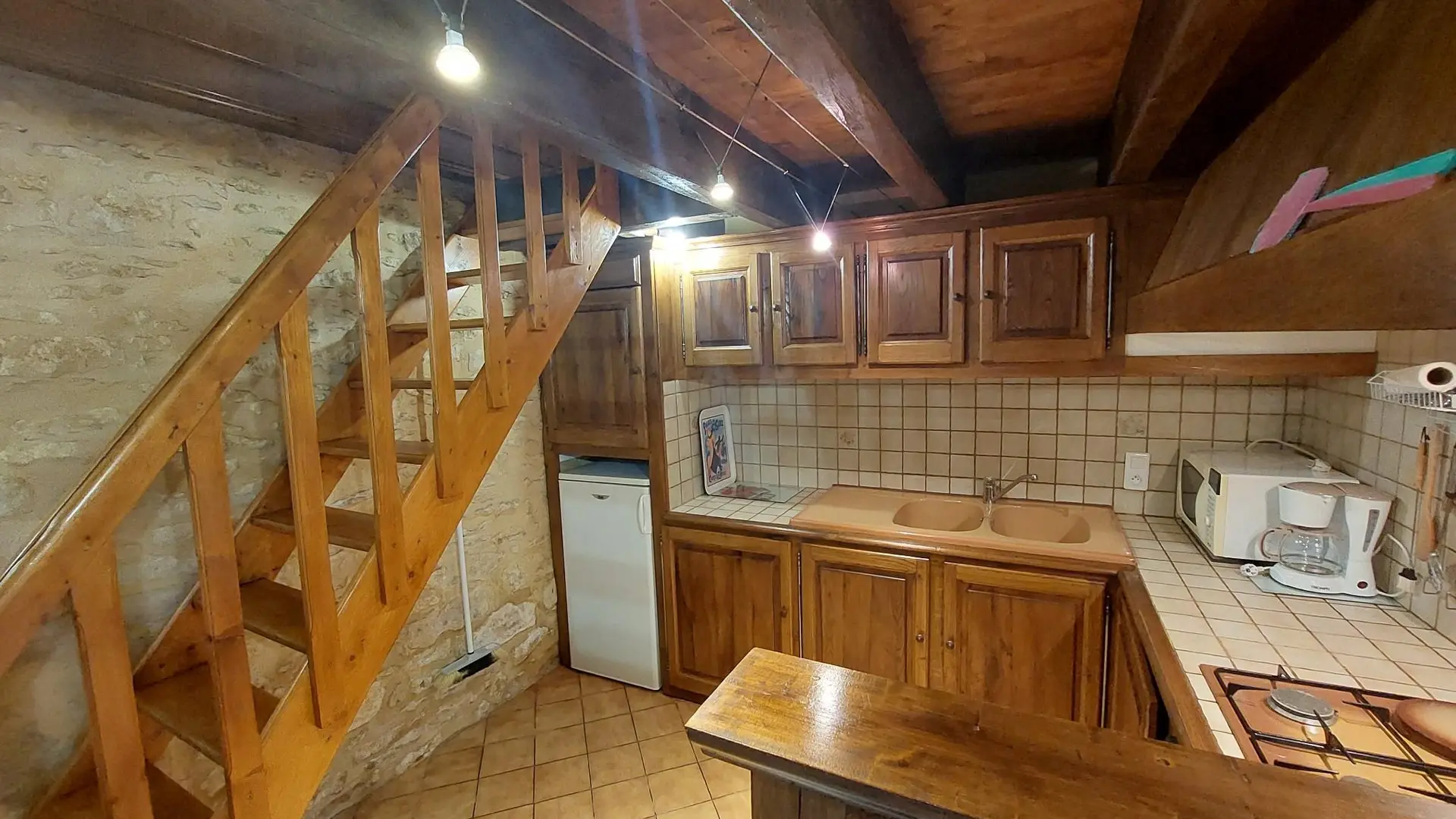 Lapervoisie 2  la cour piscine et proche de Sarlat_7